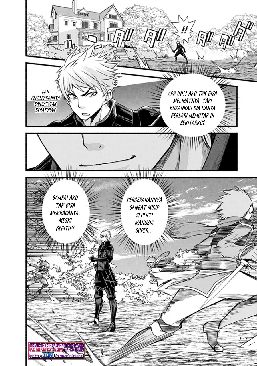 Living In This World With Cut & Paste Chapter 17 Gambar 8